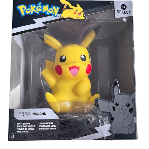 Pokemon Select Charmander, Chikorita, Pikachu, Riolu Figures - Picture 2 of 11